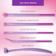 REAL TECHNIQUE EYE LOVE DRAMA BRUSH KIT (5)