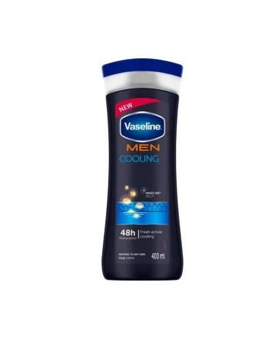 VASELINE MEN COOLING LOTION 48HR 400ML