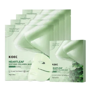 KOEC HEARTLEAF SOOTHING COLLAGEN MASK 1 pc