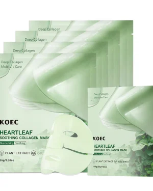KOEC HEARTLEAF SOOTHING COLLAGEN MASK 1 pc