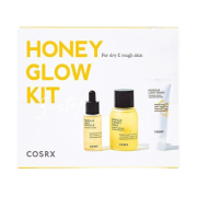 Cosrx Honey Glow Kit For Dry Rough Skin