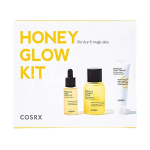 Cosrx Honey Glow Kit For Dry & Rough Skin