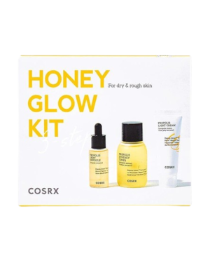Cosrx Honey Glow Kit For Dry & Rough Skin