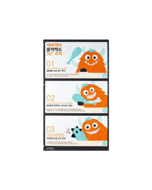 Goblin Blackhead 3-Step Nose Pack 3 Sheet