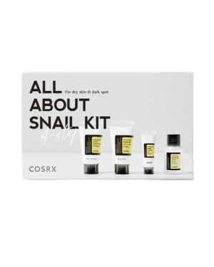 Cosrx ALL ABOUT SNAIL KIT 4-step