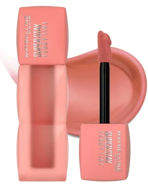 Maybelline Super Stay Teddy Tint, Matte Velvet Lipstick