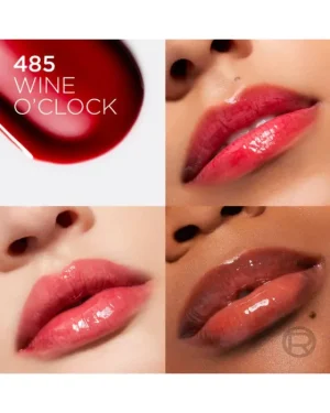 L’Oréal Paris Plump Ambition Hyaluron Lip Oil, 24HR Hydration and Volumizing Shine