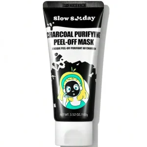 SlowSunday Charcoal Purifying Peel-off Mask 100g