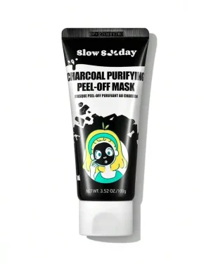 SlowSunday Charcoal Purifying Peel-off Mask 100g