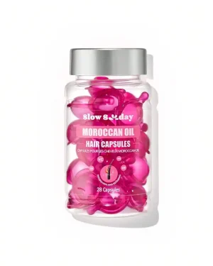 SlowSunday Moroccan Oil Hair Capsules 28 Capsules 28G