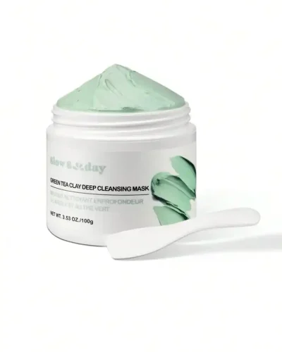 SlowSunday Green Tea Clay Deep Cleansing Mask 100G