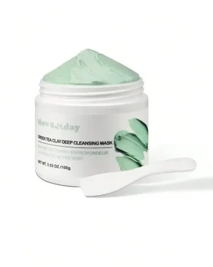 SlowSunday Green Tea Clay Deep Cleansing Mask 100G
