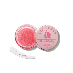 SlowSunday Lip Scrub Exfoliating with Vitamin E
