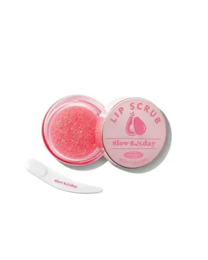 SlowSunday Lip Scrub Exfoliating with Vitamin E