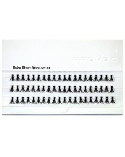 Provoc Blackest Extra Short- Knot Lashes 41