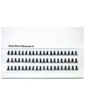 Provoc Blackest Extra Short- Knot Lashes 41