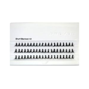 Provoc Blackest Short - Knot Lashes 42