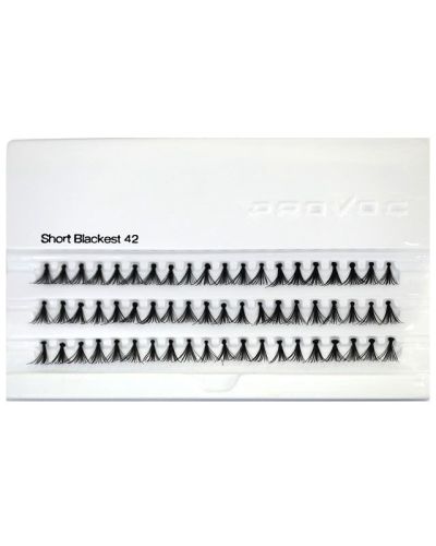 Provoc Blackest Short – Knot Lashes 42