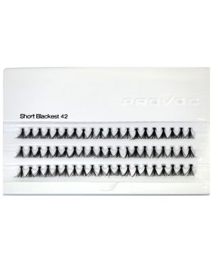 Provoc Blackest Short – Knot Lashes 42