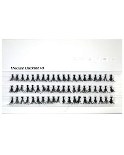 Provoc Blackest Medium – Knot Lashes  43