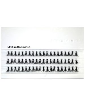 Provoc Blackest Medium – Knot Lashes  43