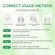 KOEC HEARTLEAF SOOTHING COLLAGEN MASK 1 pc