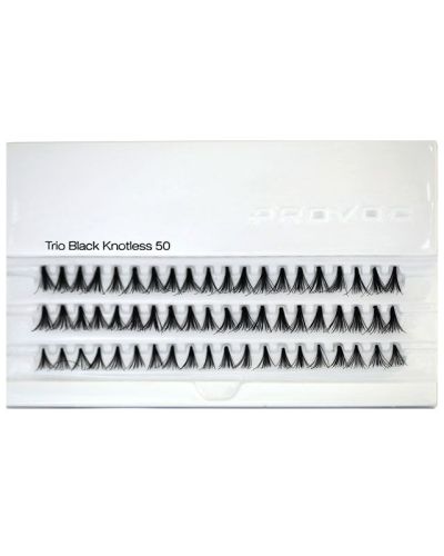 Provoc Blackest Trio – Knotless Lashes 50