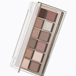 JOOCYEE 12 Shades Eyeshadow Palette 04 Apricot Mauve