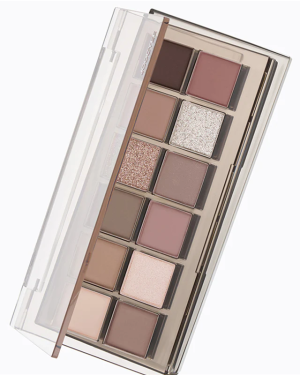 JOOCYEE 12 Shades Eyeshadow Palette 04 Apricot Mauve