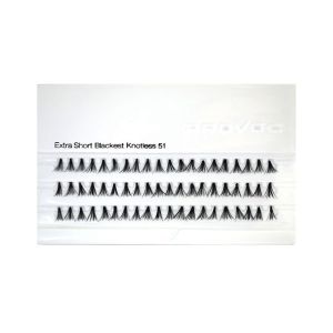 Provoc Blackest Extra Short - Knotless Lashes  51