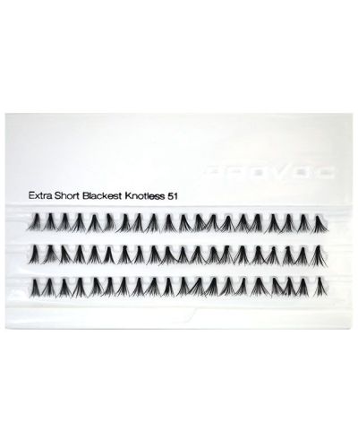 Provoc Blackest Extra Short – Knotless Lashes  51