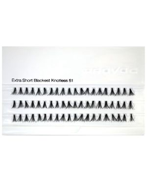 Provoc Blackest Extra Short – Knotless Lashes  51