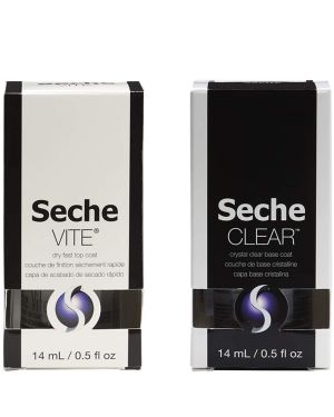 SECHE VITE BOXED + CLEAR BASE BOXED