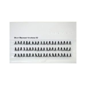Provoc Blackest Short -Knotless Lashes  52