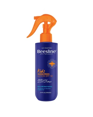 BEESLINE KIDS SUNSCREEN LOTION SPF50 WET SKIN TECHNOLOGY