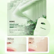 KOEC HEARTLEAF SOOTHING COLLAGEN MASK 1 pc