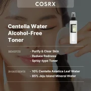 Cosrx Centella Water Alcohol-Free Toner