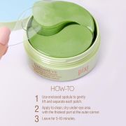 Pixi DetoxifEYE Depuffing Eye Patches