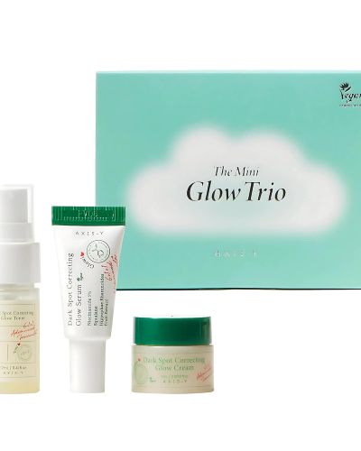 AXIS-Y The Mini Glow Trio Dark Spot Correcting Travel Size Gift Set