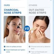 SlowSunday Blackhead Remover Nose Strips Deep Cleanser