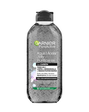 GARNIER MICCELAR 400 ML CARBONE