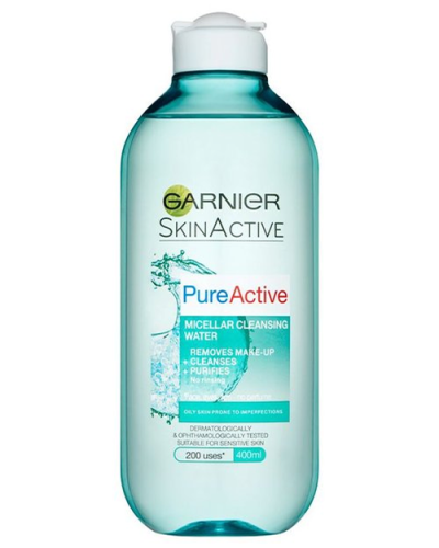 GARNIER MICCELAR 400 ML PURE