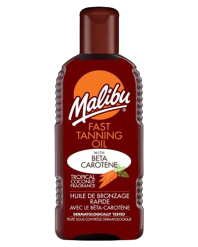MALIBU TANNING OIL WITH CARROT 200 ML