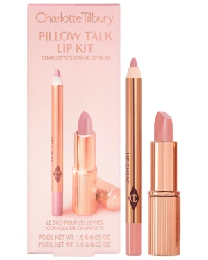 Charlotte Tilbury Mini Pillow Talk Lipstick & Liner Set