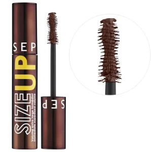 Sephora Size Up Volumizing Mascara - BROWN