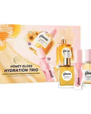 Gisou Honey Gloss Hydration Trio Set