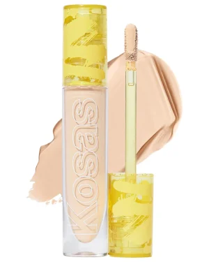 Kosas Revealer Super Creamy + Brightening Concealer with Caffeine and Hyaluronic Acid
