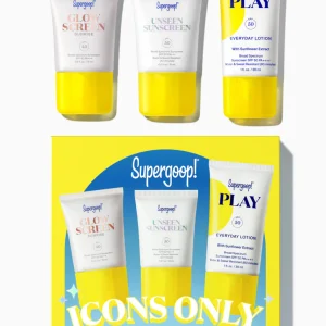 Supergoop! Icons Only SPF Bestseller Kit