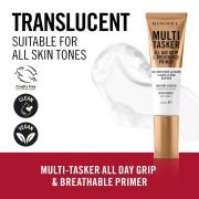 RIMMEL MULTI TASKER ALL DAY GRIP&BREATHABLE PRIMER