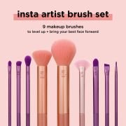 REAL TECHNIQUE INSTA ARTIST BRUSH KIT(9)